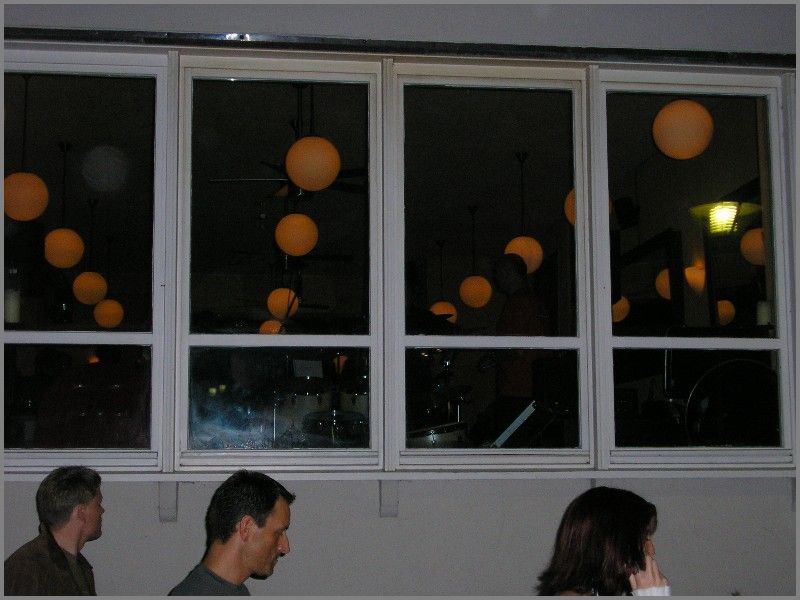 Outside looking in